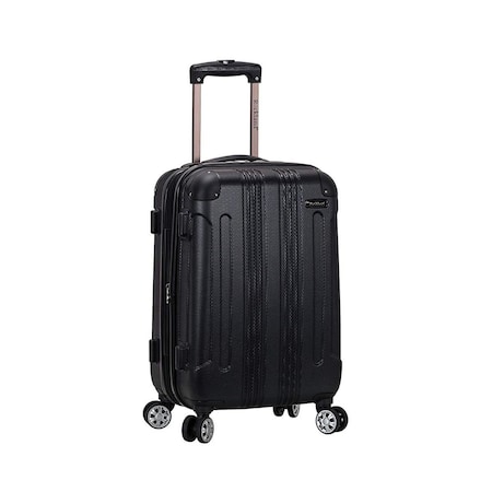 Rockland Sonic ABS Upright Spinner Luggage - Black F1901-BLACK